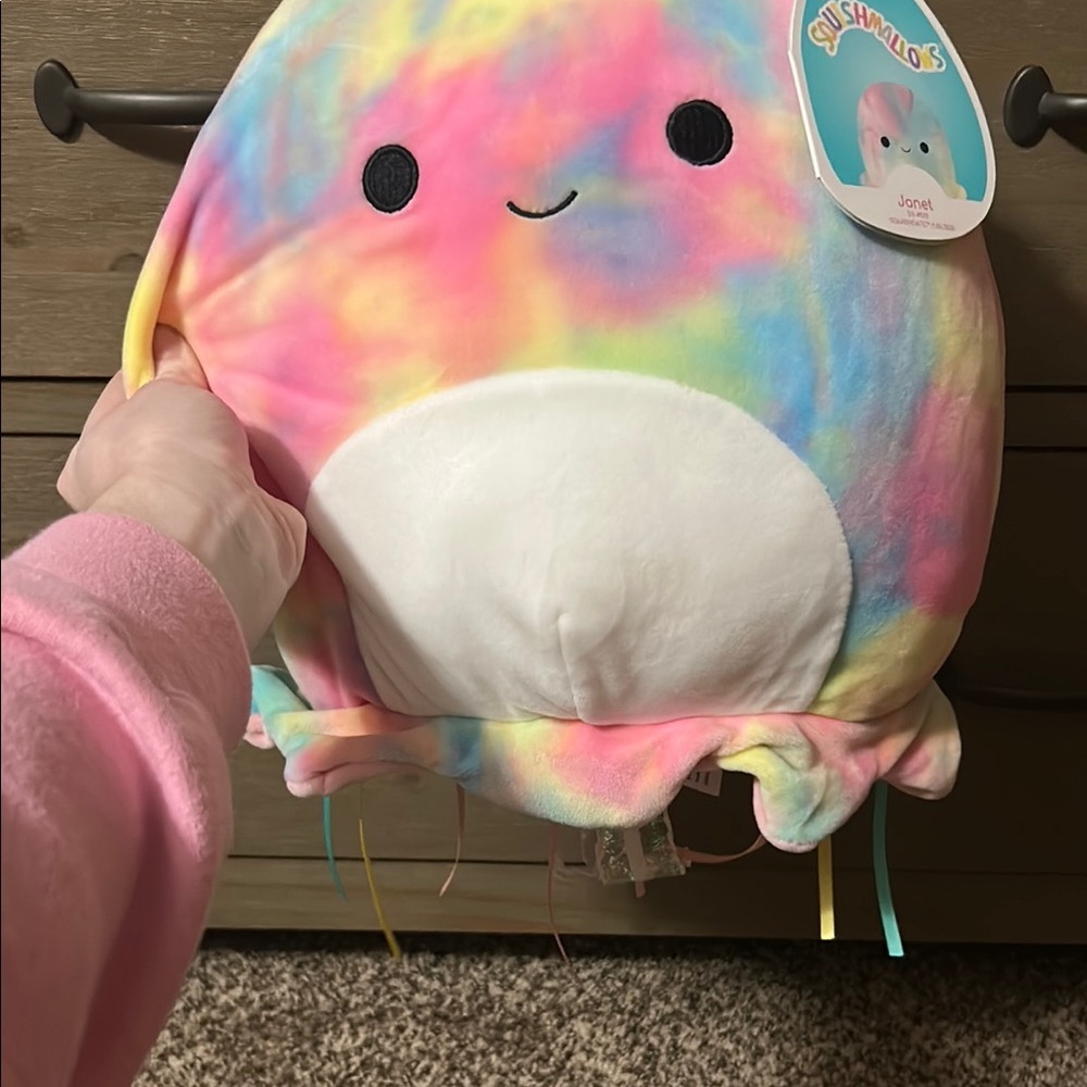 Squishmallows Tie-Dye Plush Toy